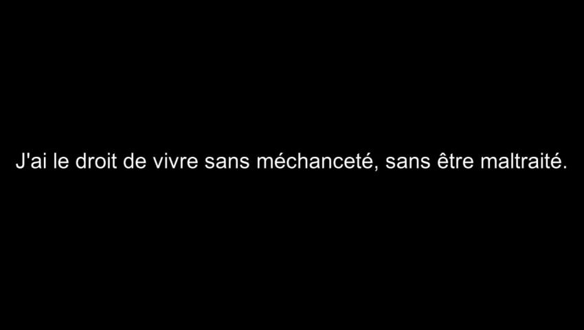 Le slam des CM1A sur le droit à vivre en paix - Cycle-3 Éducatif