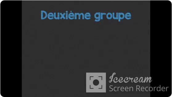 Groupes Des Verbes Cycle Ducatif