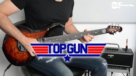 Top Gun Anthem - Guitar Cover by Kfir Ochaion - BOSS Katana Air