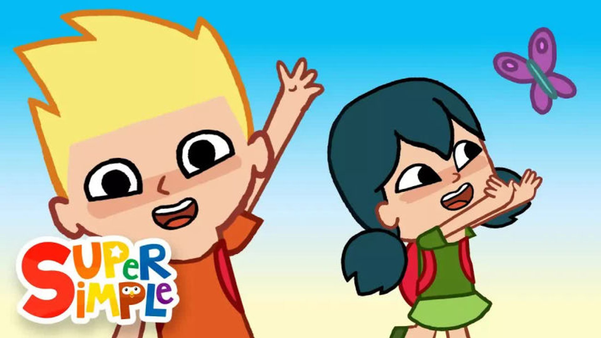 What's Your Name? | Super Simple Puppets | Kids Songs - Cycle-3 Éducatif