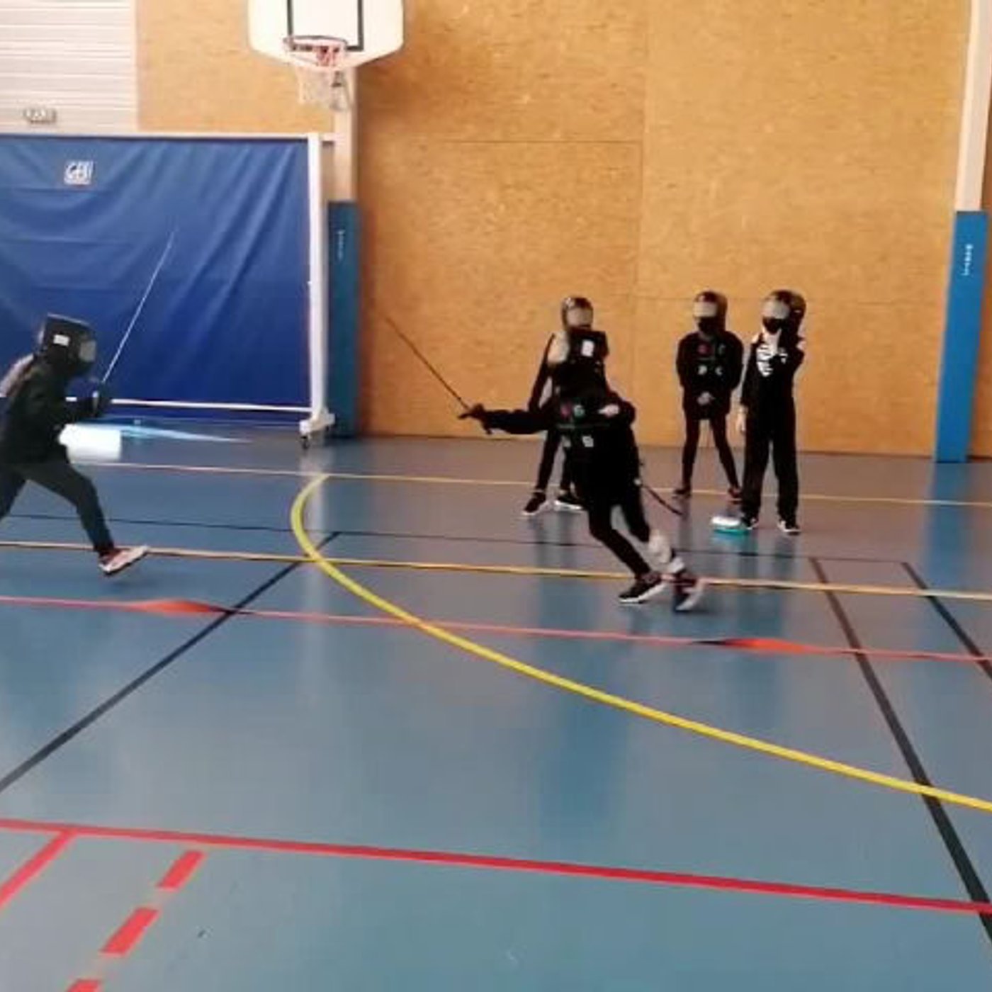 assauts simultanés 1-2