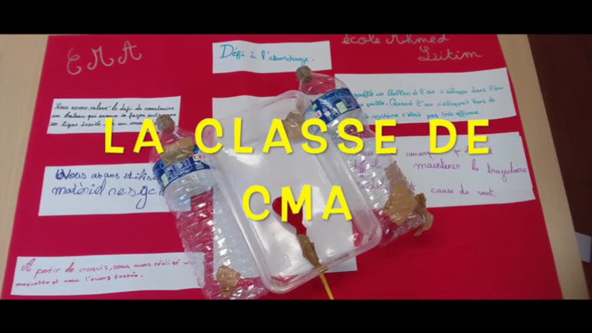 Classes de CM1, CMA, CMB, CMC & CMD, de l'école Ahmed Litim (Marseille ...